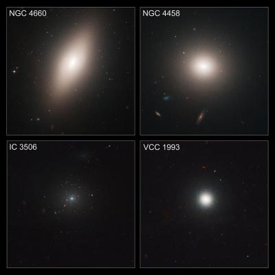 Virgo Cluster Shows The Galactic Cannibalism Of Messier 87